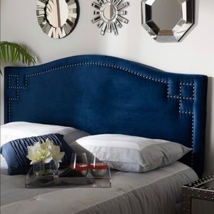 Alonso Upholstered Panel Headboard